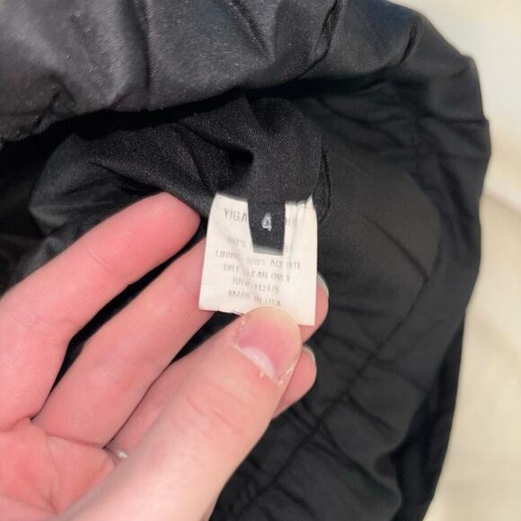 Adam Lippes 100% Pima Cotton Crewneck Tee – Black – Size Large (NWT) - Picture 11 of 14